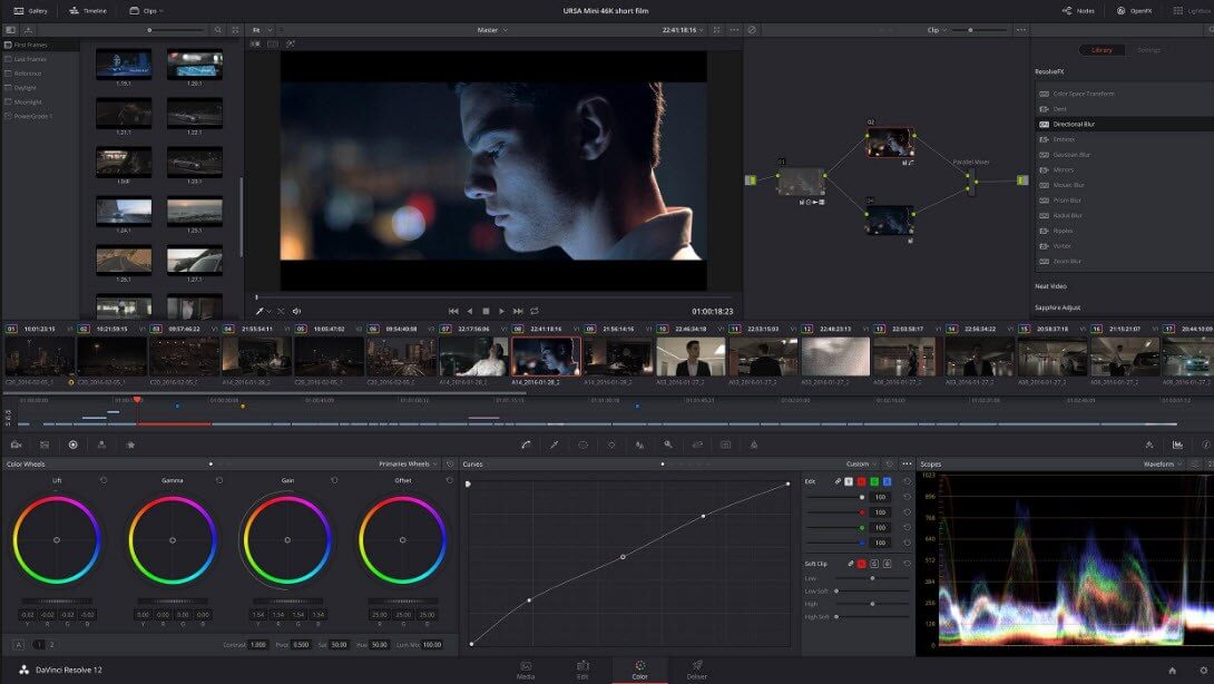 Mac film editing software